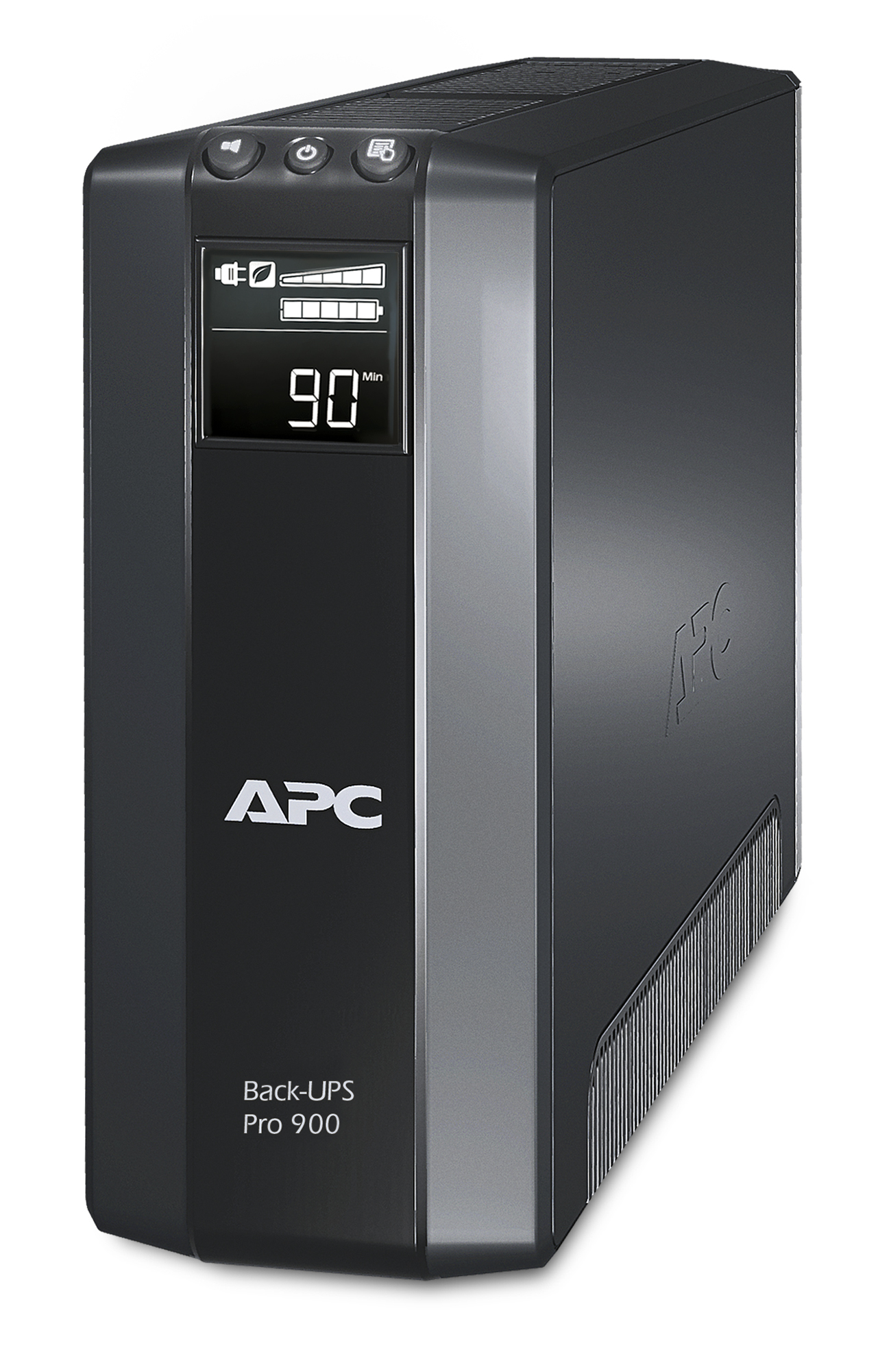 APC Back-UPS PRO BR900G-GR - Noodstroomvoeding, 900VA, 5x stopcontact, USB (BR900G-GR) thumbnail