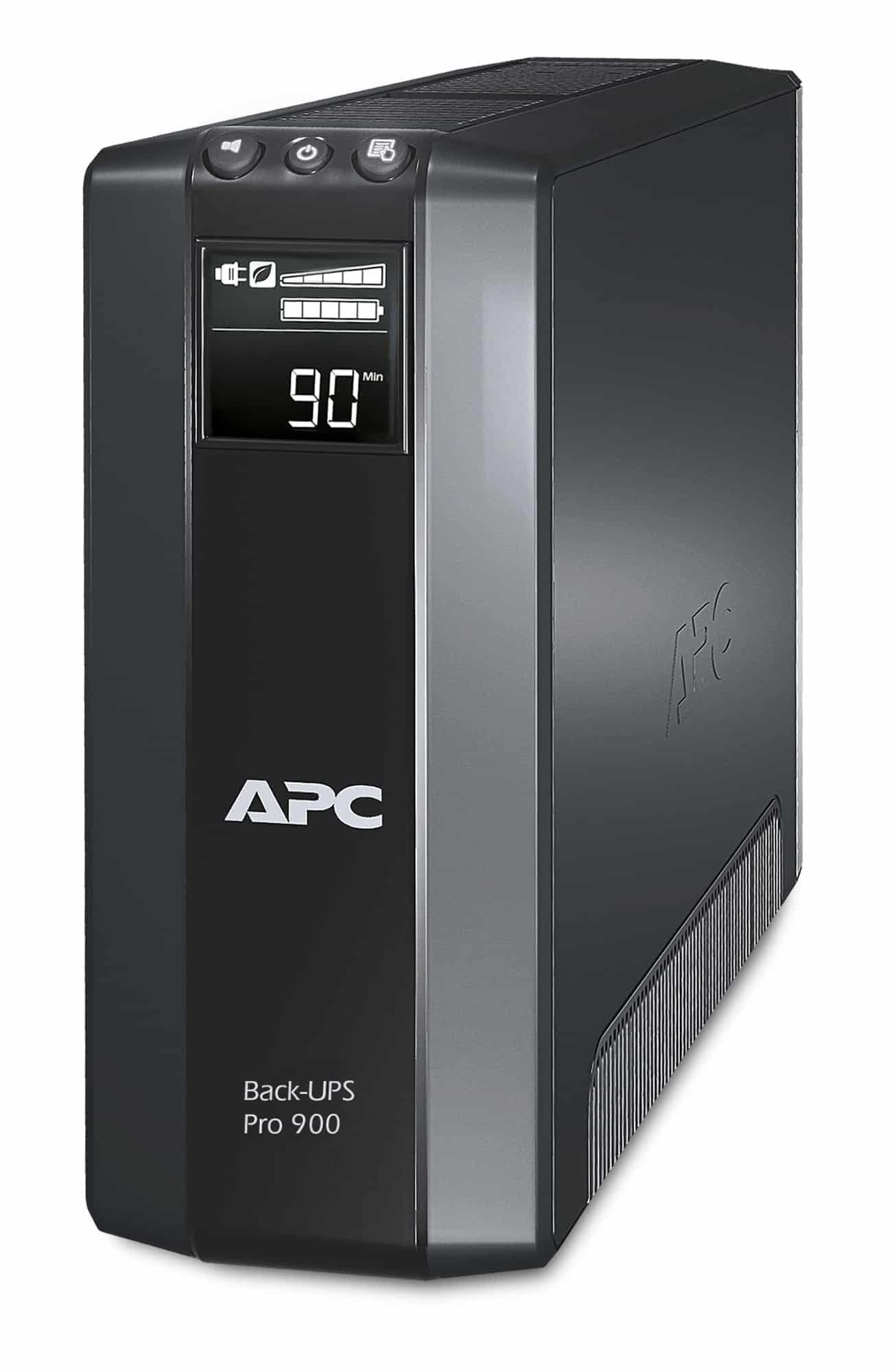 APC Back-UPS PRO 900VA noodstroomvoeding 5x stopcontact, USB (BR900G-GR) thumbnail