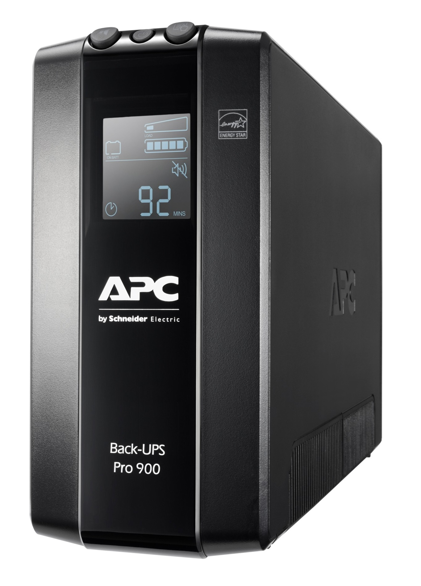 APC Back-UPS PRO BR900MI - Noodstroomvoeding, 6x C13 uitgang, USB, 900VA (BR900MI) thumbnail