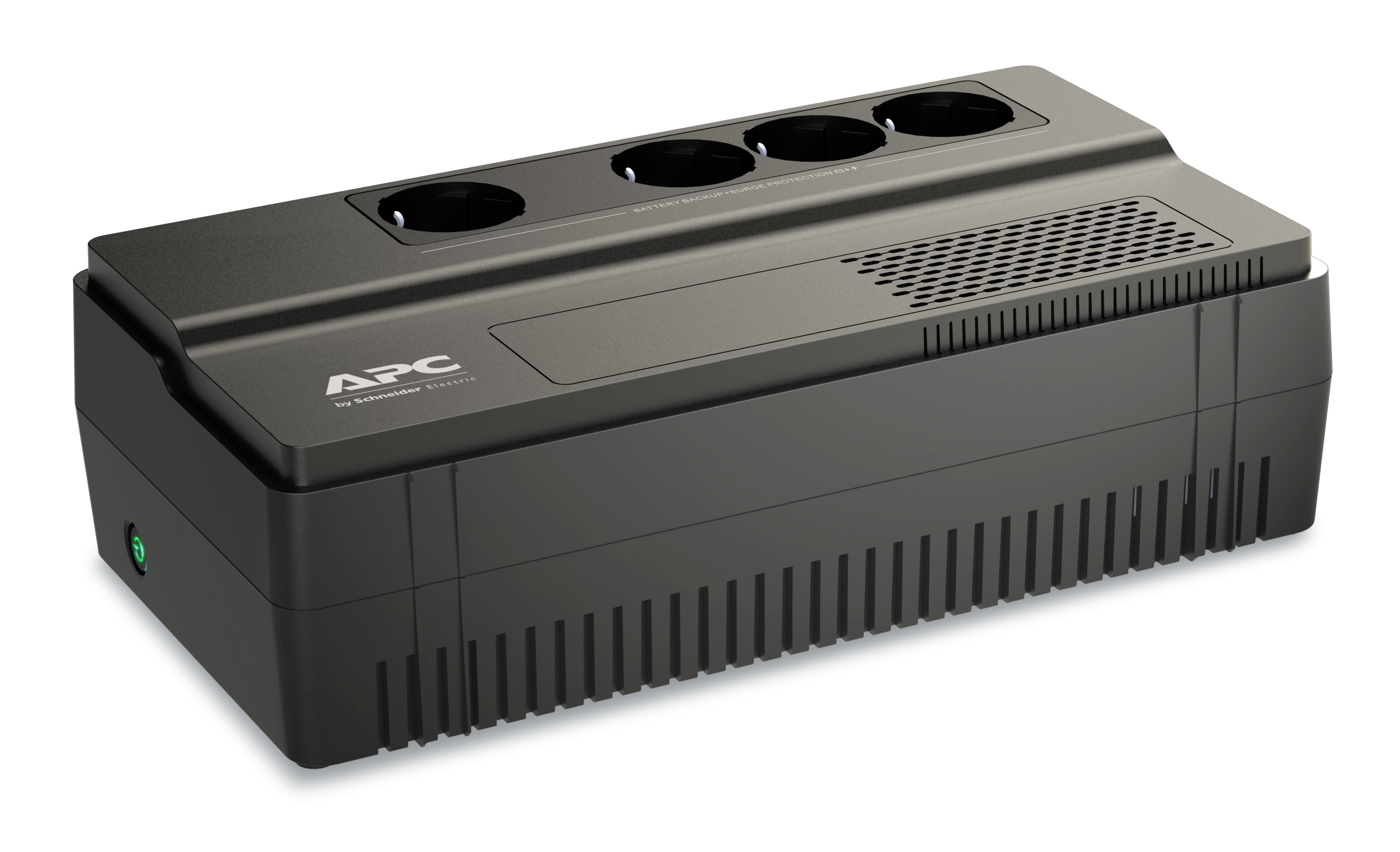 APC Easy-UPS BV800I-GR - Noodstroomvoeding, 4x Schuko stopcontact, 1000VA (BV1000I-GR) thumbnail