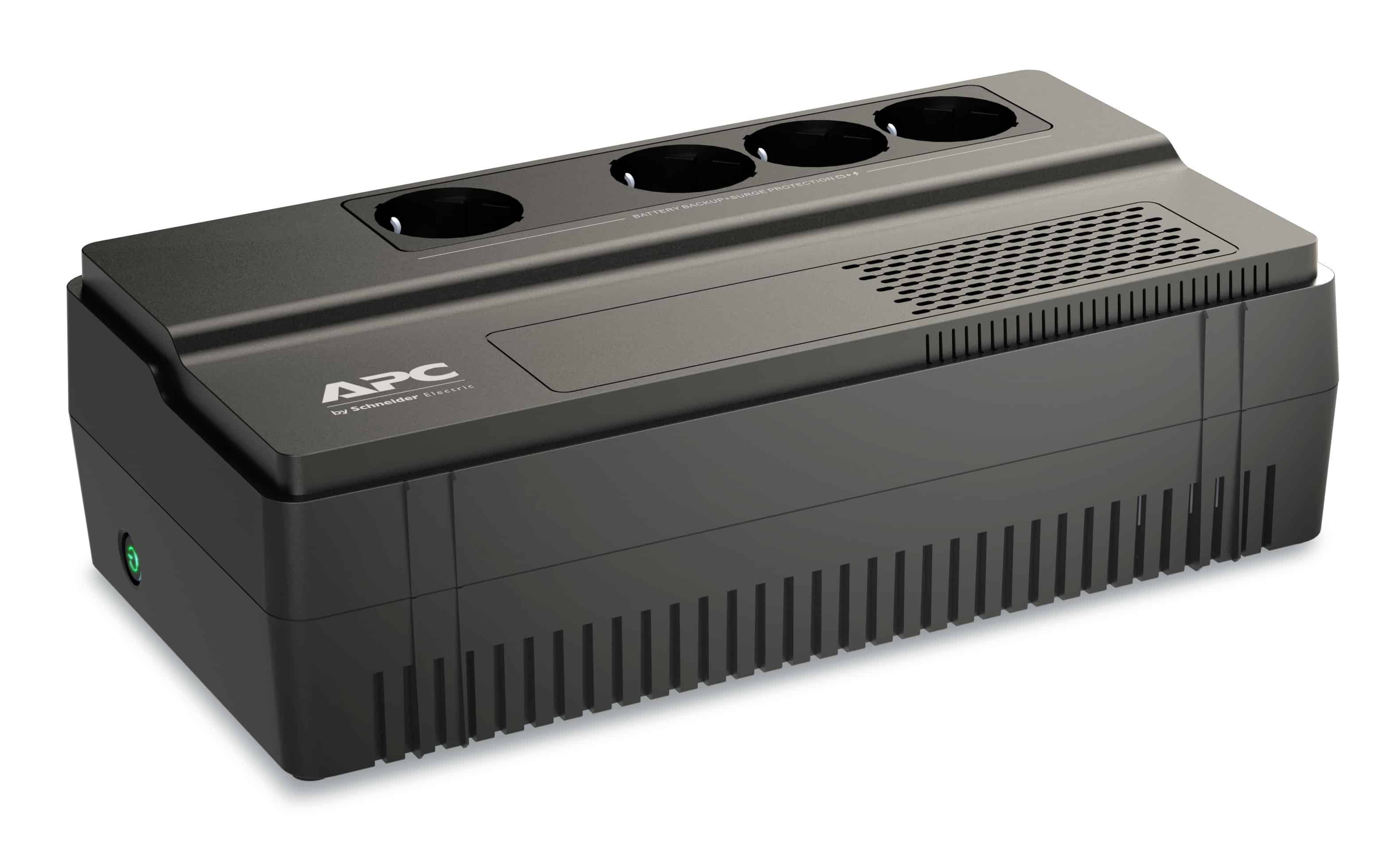 APC Easy-UPS BV800I-GR - Noodstroomvoeding, 4x Schuko stopcontact, 800VA (BV800I-GR) thumbnail