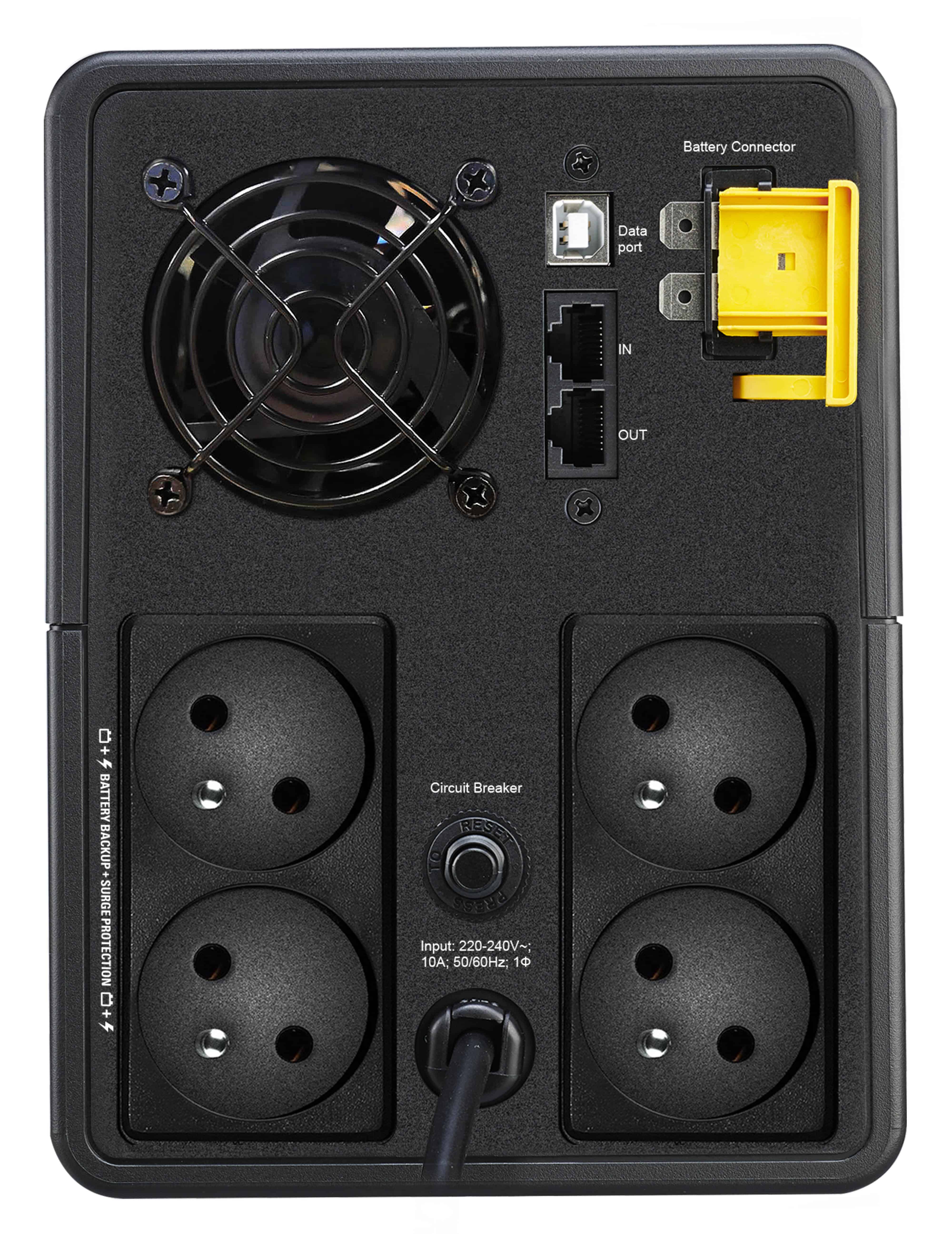 APC BX2200MI-FR UPS Line-interactive 2,2 kVA 1200 W (BX2200MI-FR) thumbnail