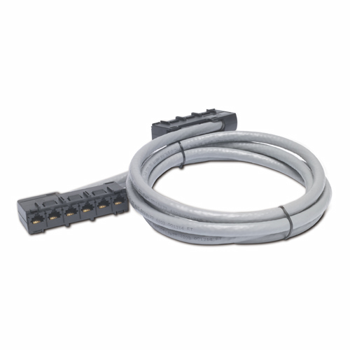 APC 13ft Cat5e UTP, 6x RJ-45 - 6x RJ-45 netwerkkabel Grijs 3,96 m U/UTP (UTP) (DDCC5E-013) thumbnail
