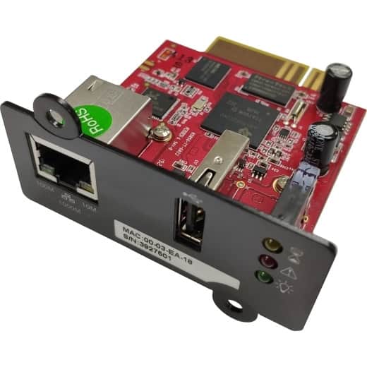 APC Easy-UPS 3S E3SOPT001 Network Management Card (E3SOPT001) thumbnail
