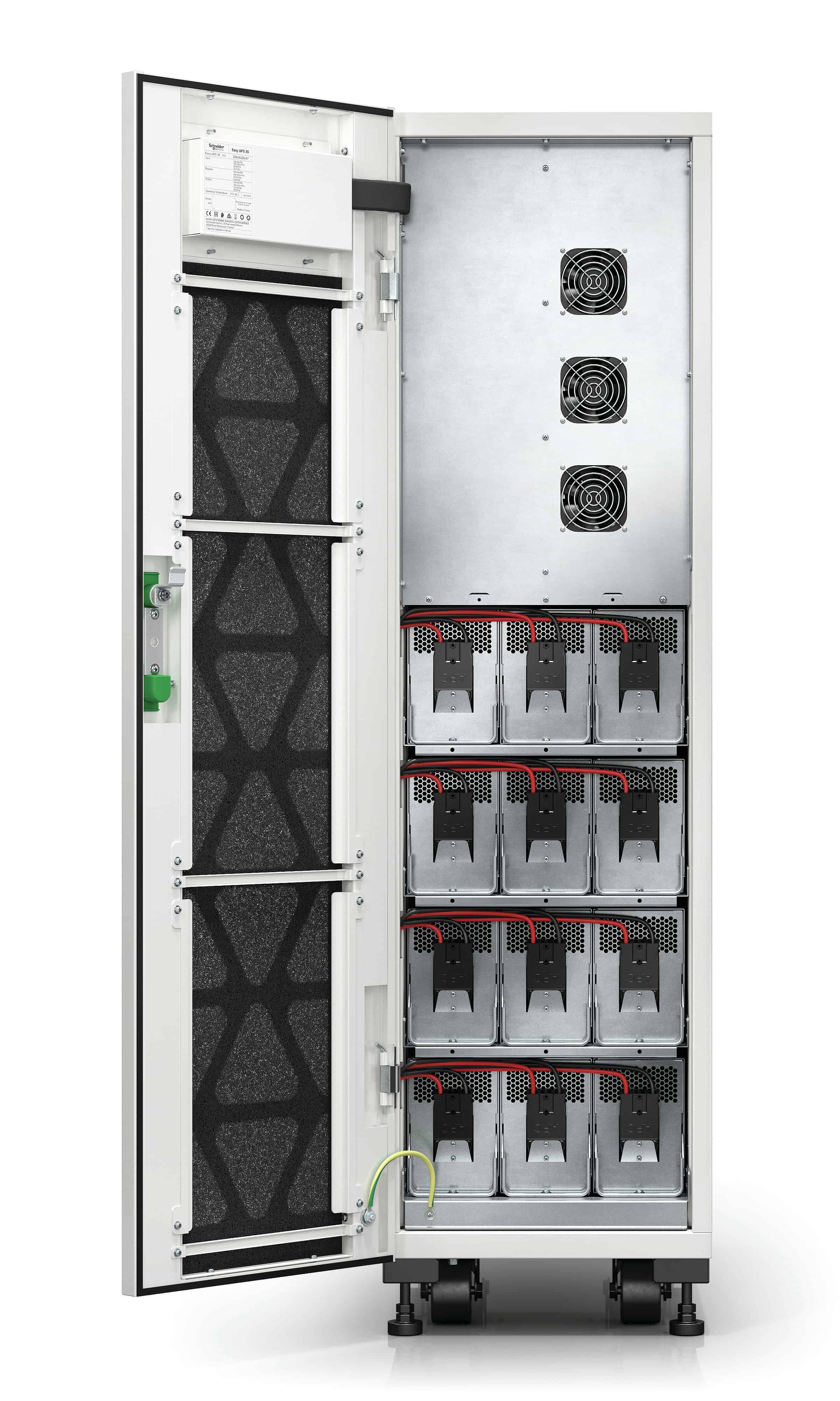 APC Easy UPS 3S E3SUPS10KHB2 Noodstroomvoeding - 10kVA 3fase(400V) in&uit inc. 2 interne accu's (E3SUPS10KHB2) thumbnail