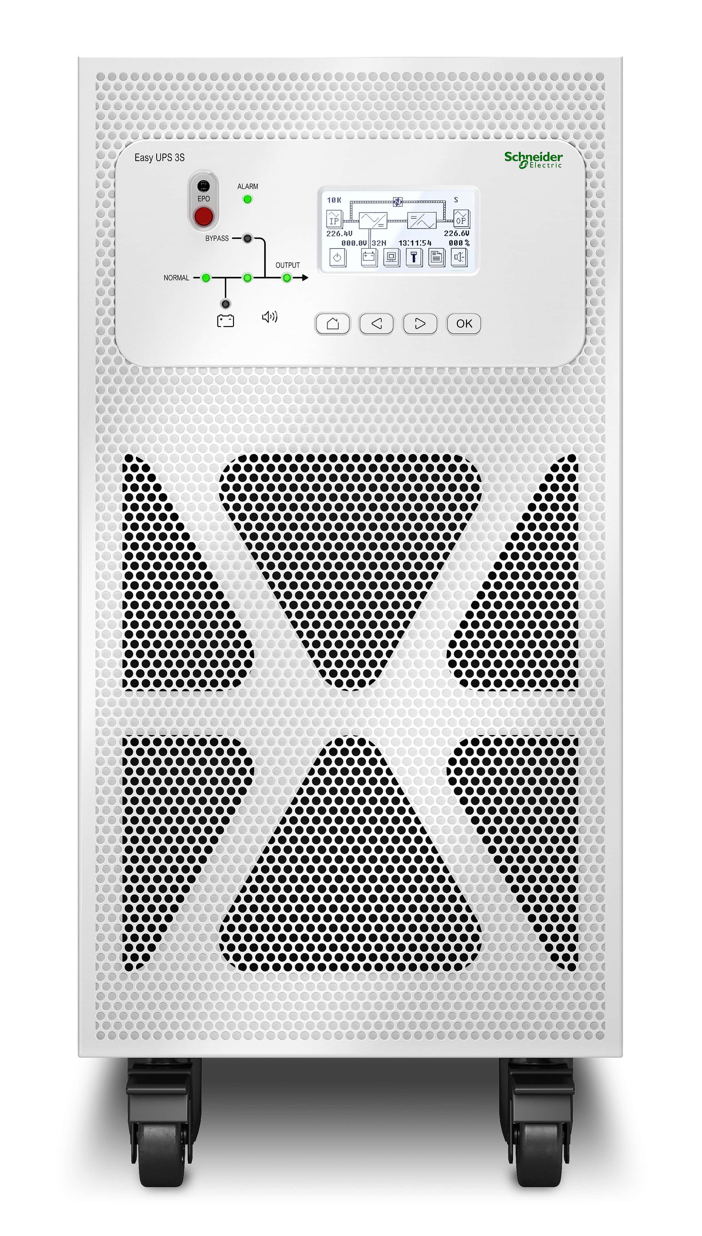 APC Easy UPS 3S E3SUPS15KH Noodstroomvoeding - 15kVA 3fase(400V) in&uit, excl. (externe) accu's (E3SUPS15KH) thumbnail
