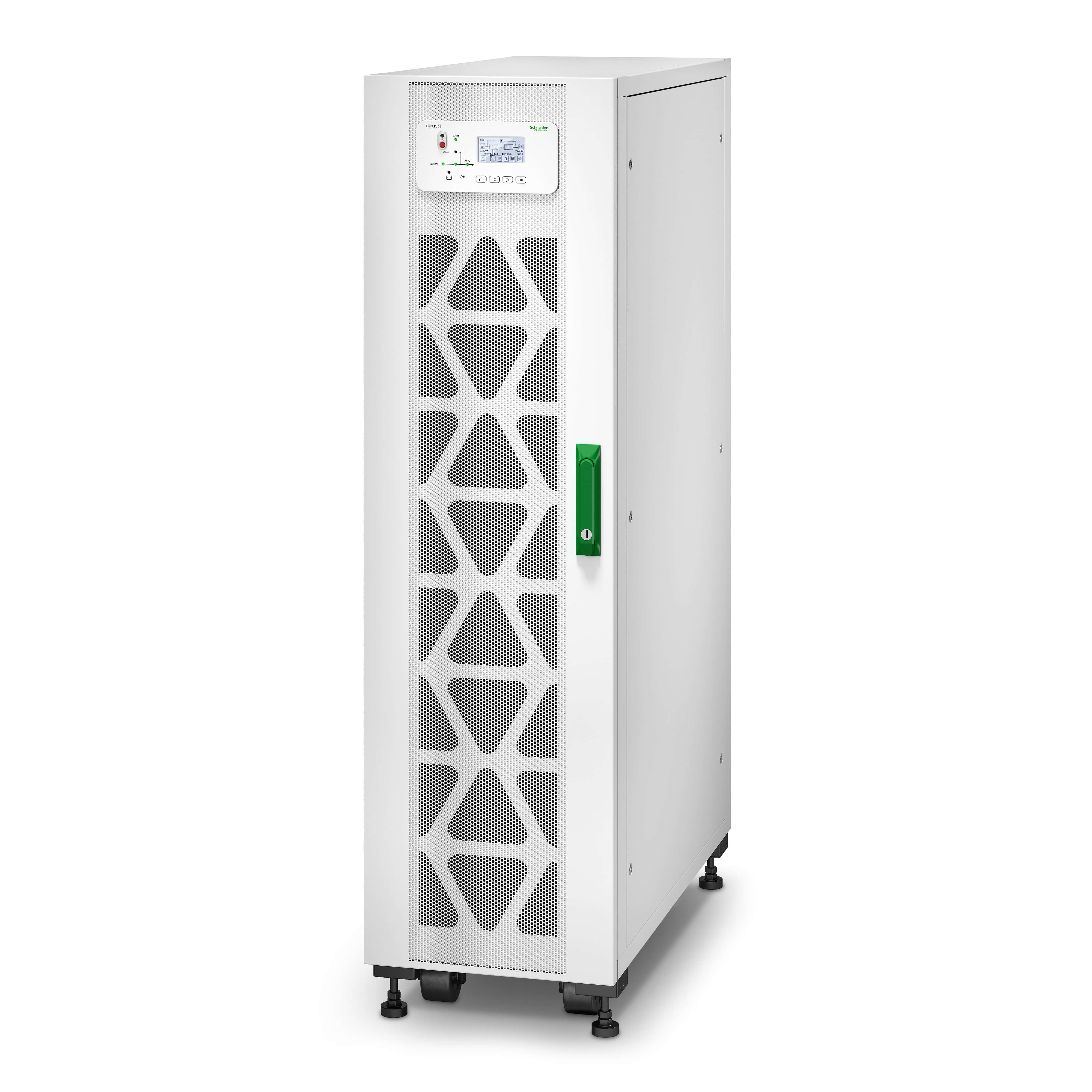 APC Easy UPS 3S E3SUPS15KHB1 Noodstroomvoeding - 15kVA, 3fase(400V) in&uit inc. 1 interne accu (E3SUPS15KHB1) thumbnail