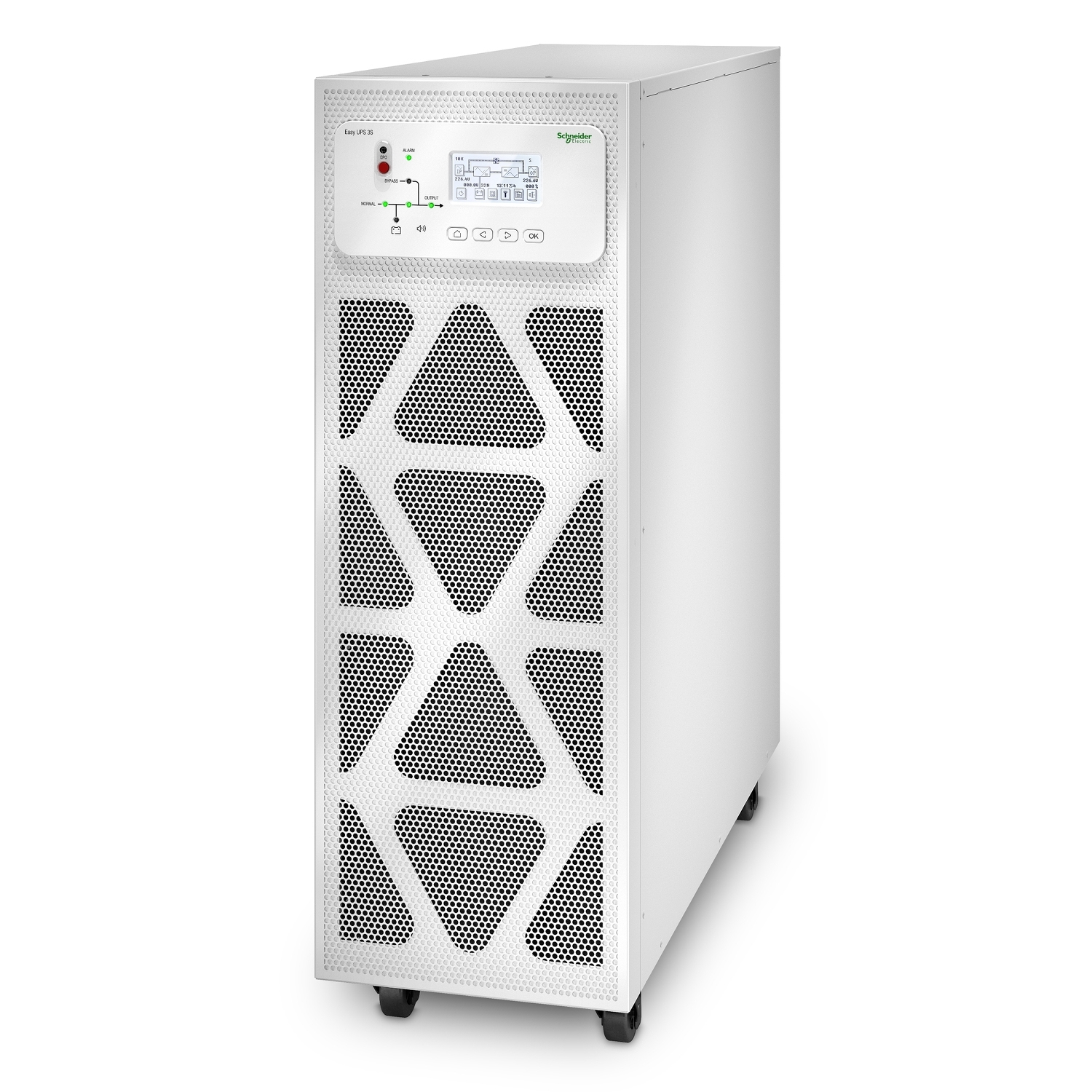 APC Easy UPS 3S 20 kVA 400 V 3:1 UPS voor externe batterijen (E3SUPS20K3I) thumbnail