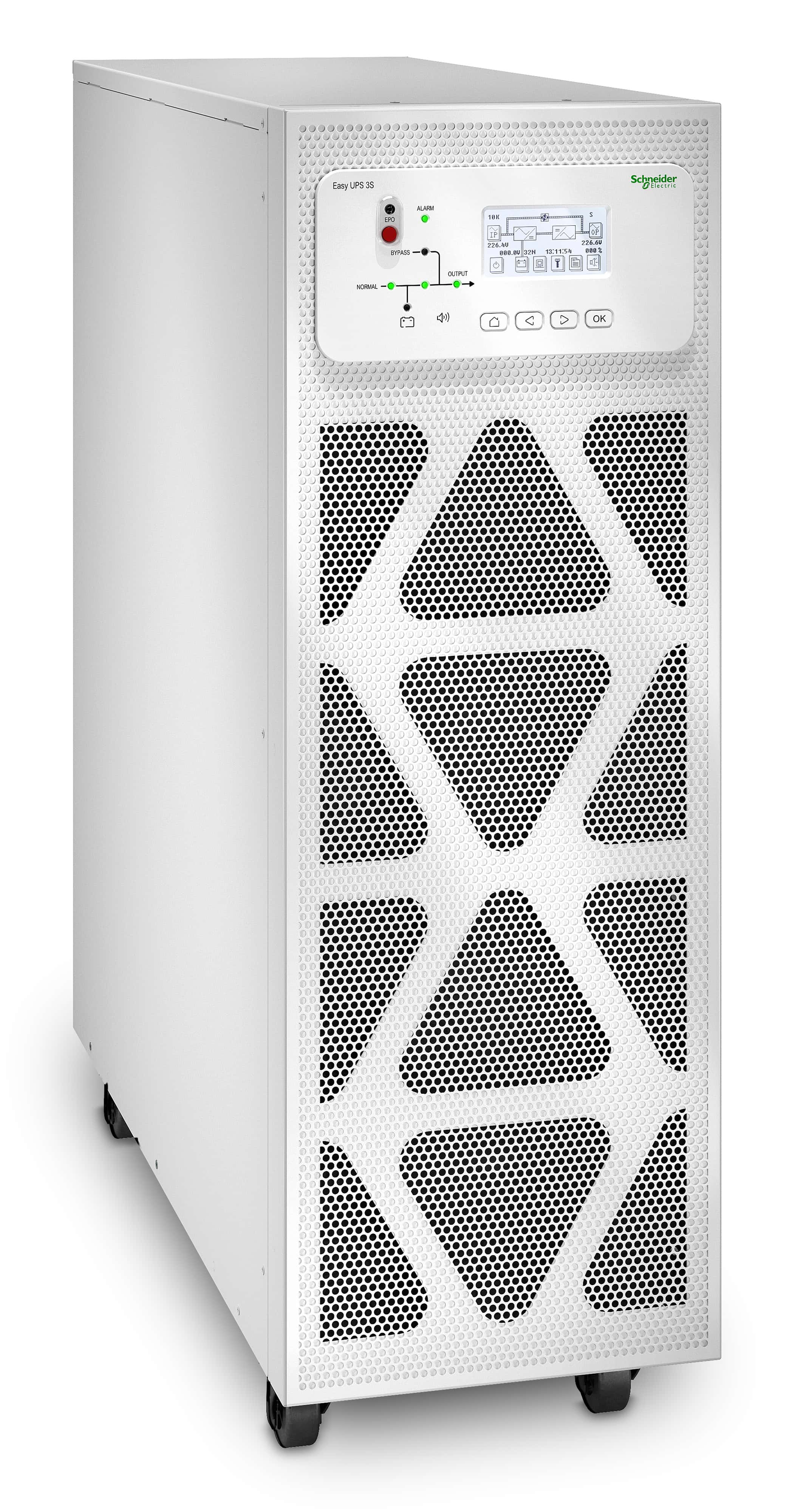 APC Easy UPS 3S E3SUPS20KH Noodstroomvoeding - 20kVA 3fase(400V) in&uit inc. 0 (externe) accu's (E3SUPS20KH) thumbnail