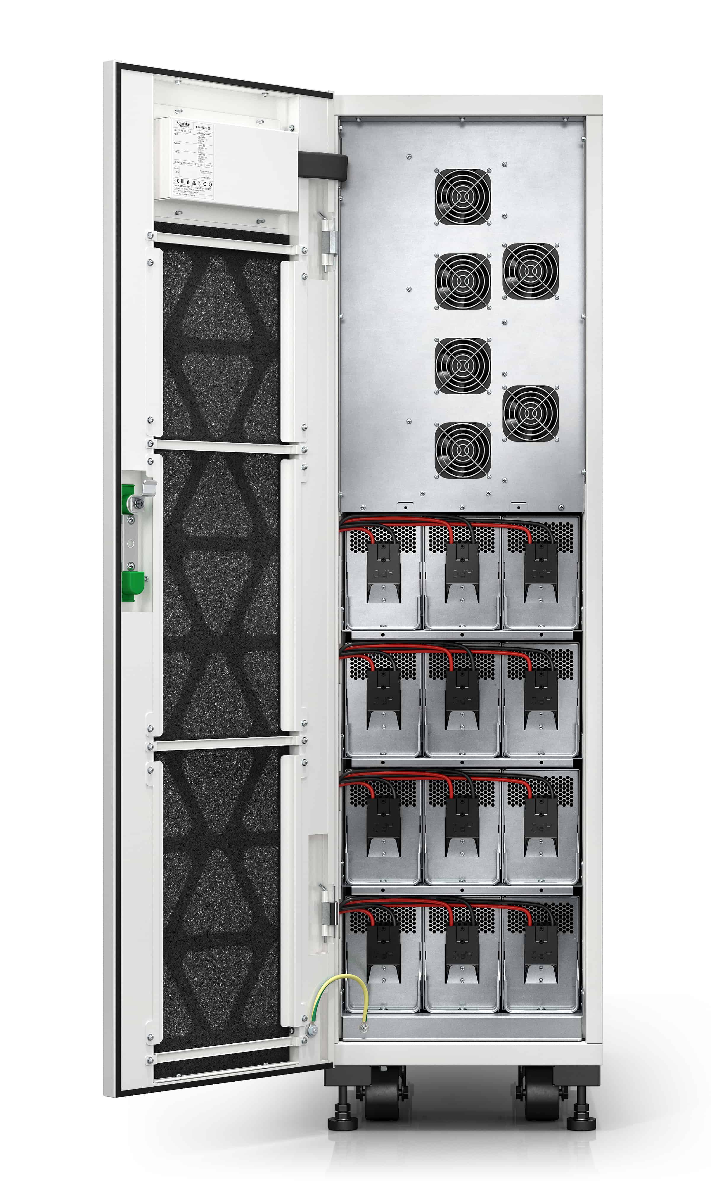 APC Easy UPS 3S E3SUPS20KHB Noodstroomvoeding - 20kVA 3fase(400V) in&uit, excl. interne accu's (E3SUPS20KHB) thumbnail