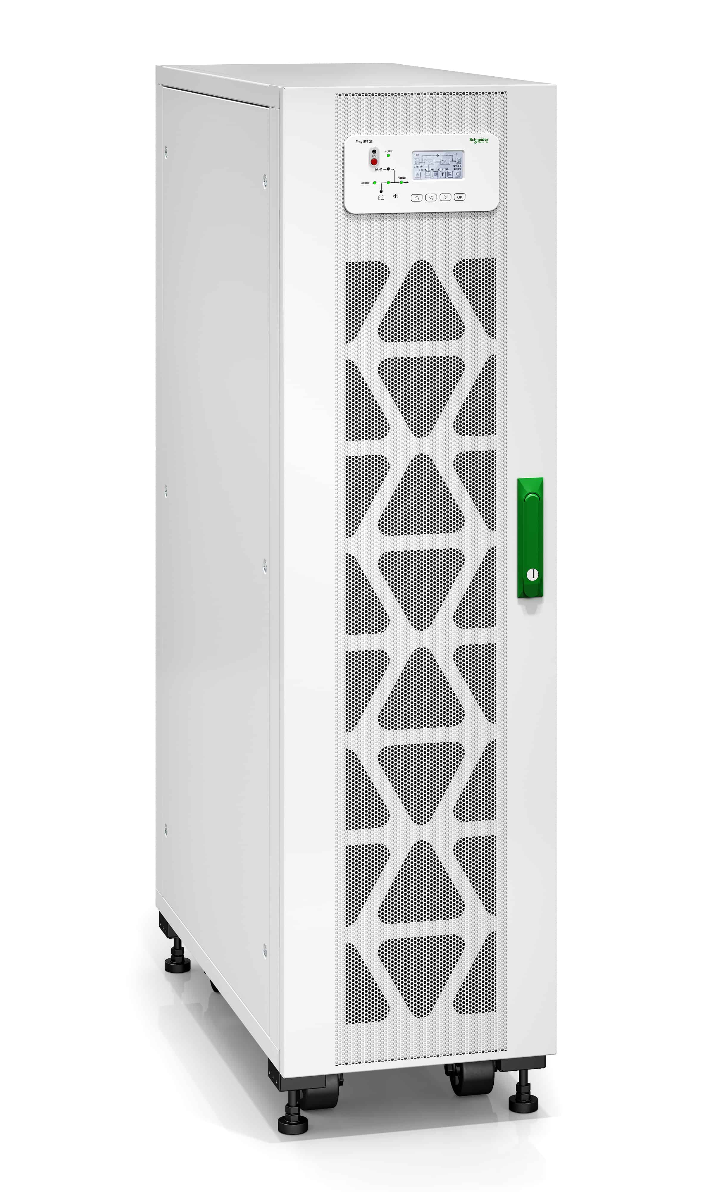 APC Easy UPS 3S E3SUPS20KHB Noodstroomvoeding - 20kVA 3fase(400V) in&uit, excl. interne accu's (E3SUPS20KHB) thumbnail