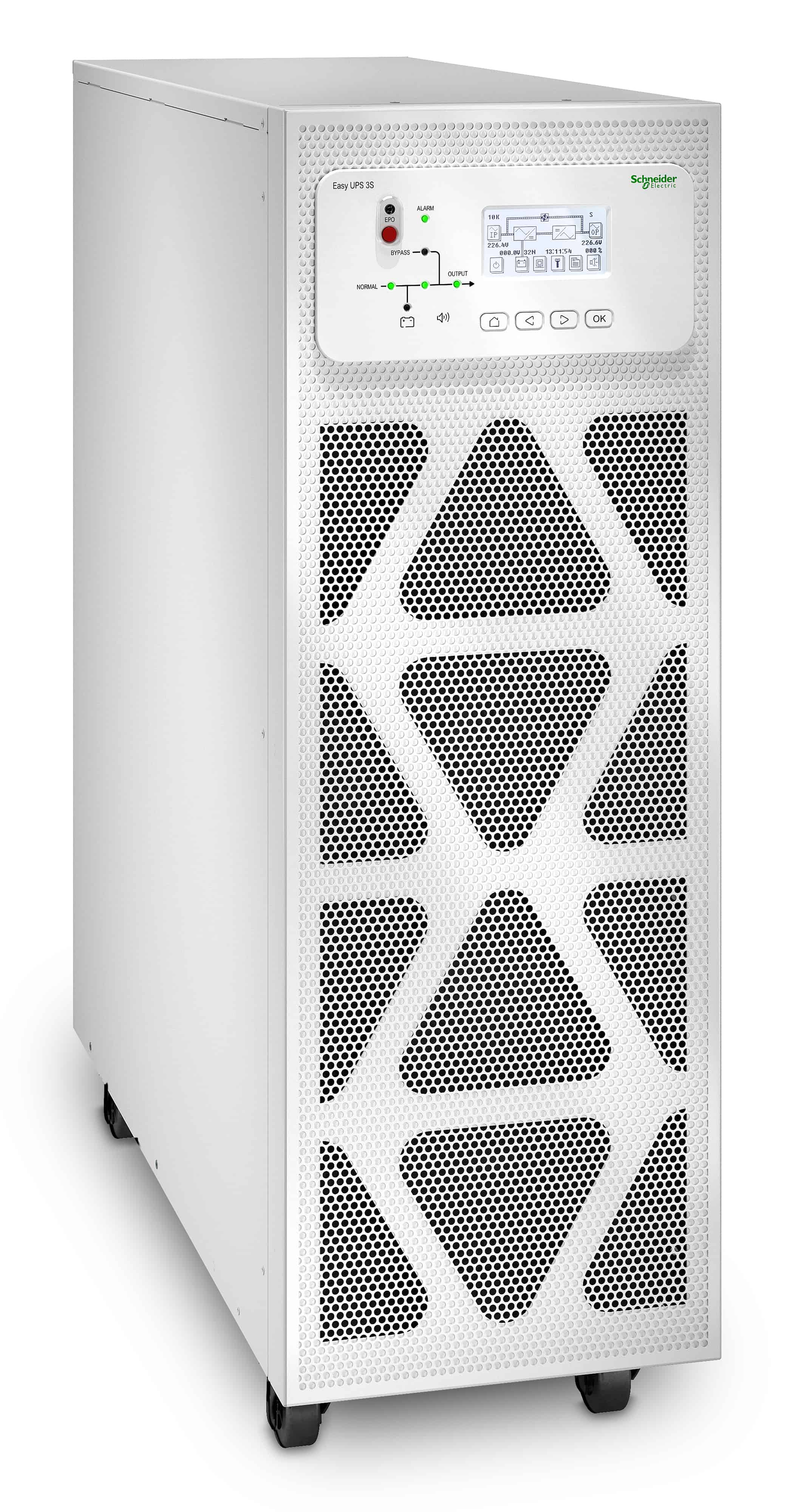 APC Easy UPS 3S E3SUPS30KH Noodstroomvoeding - 30kVA 3fase(400V) in&uit inc. 0 (externe) accu's (E3SUPS30KH) thumbnail