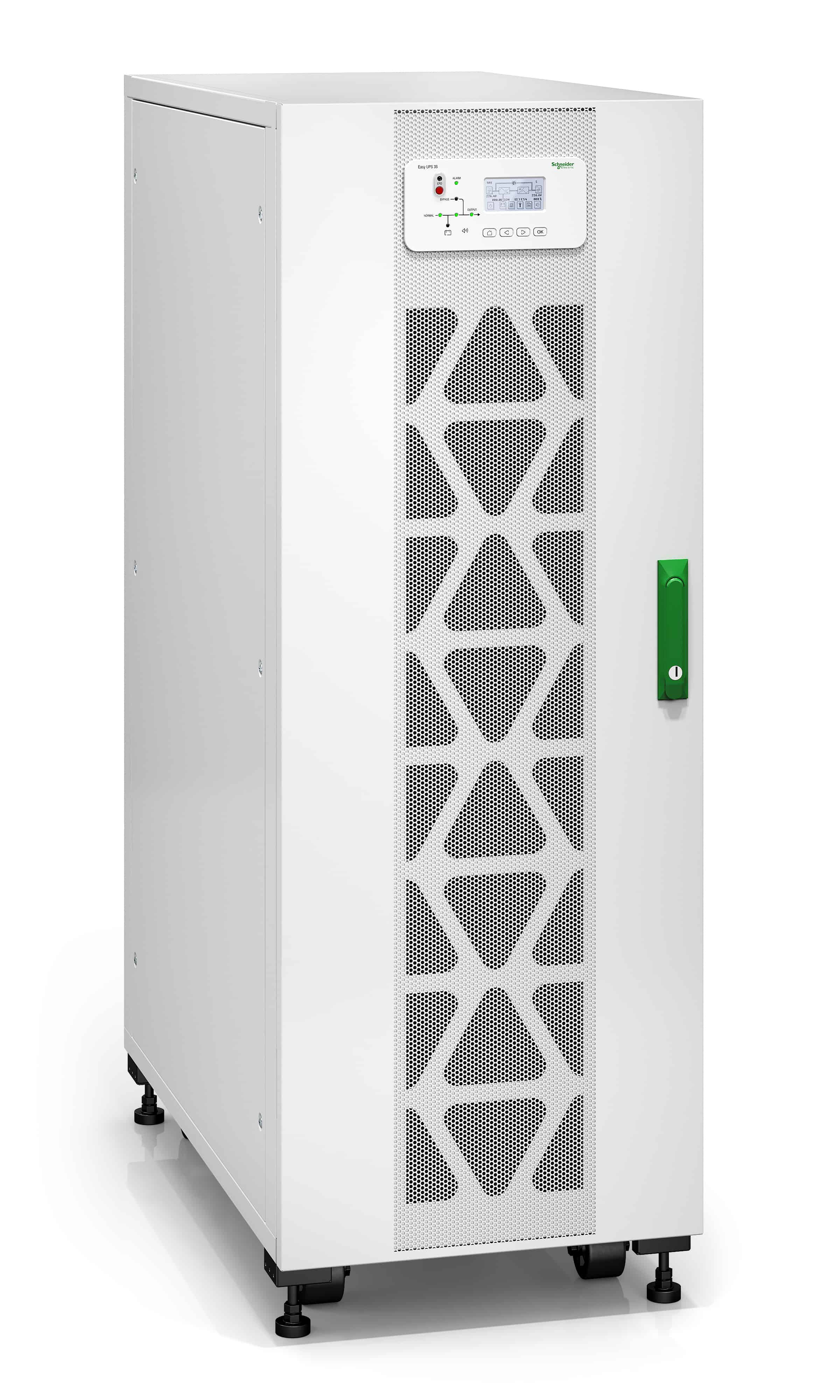 APC Easy UPS 3S E3SUPS30KHB Noodstroomvoeding - 30kVA 3fase(400V) in&uit, excl. interne accu's (E3SUPS30KHB) thumbnail