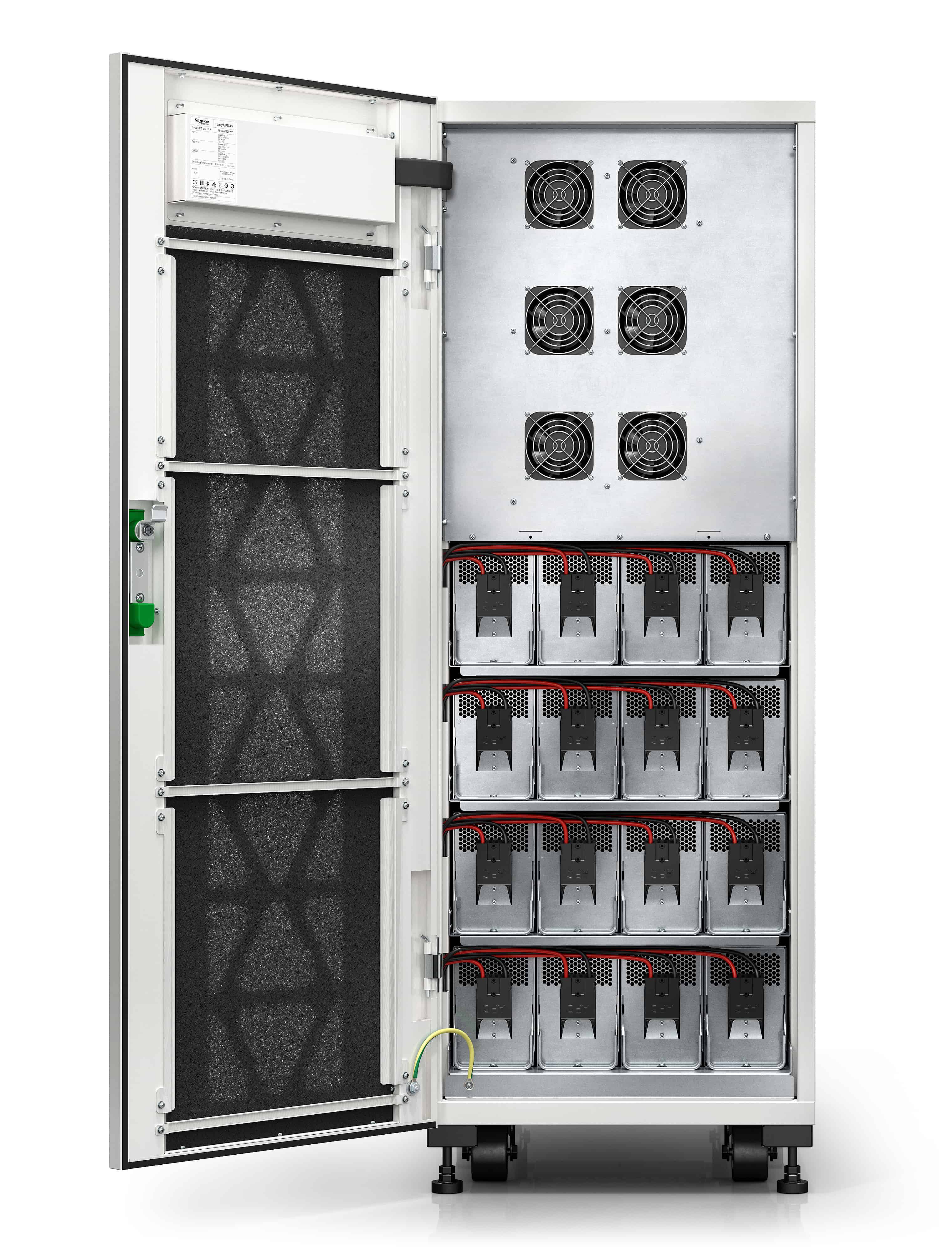 APC Easy UPS 3S E3SUPS40KHB Noodstroomvoeding - 40kVA 3fase(400V) in&uit, excl. interne accu's (E3SUPS40KHB) thumbnail