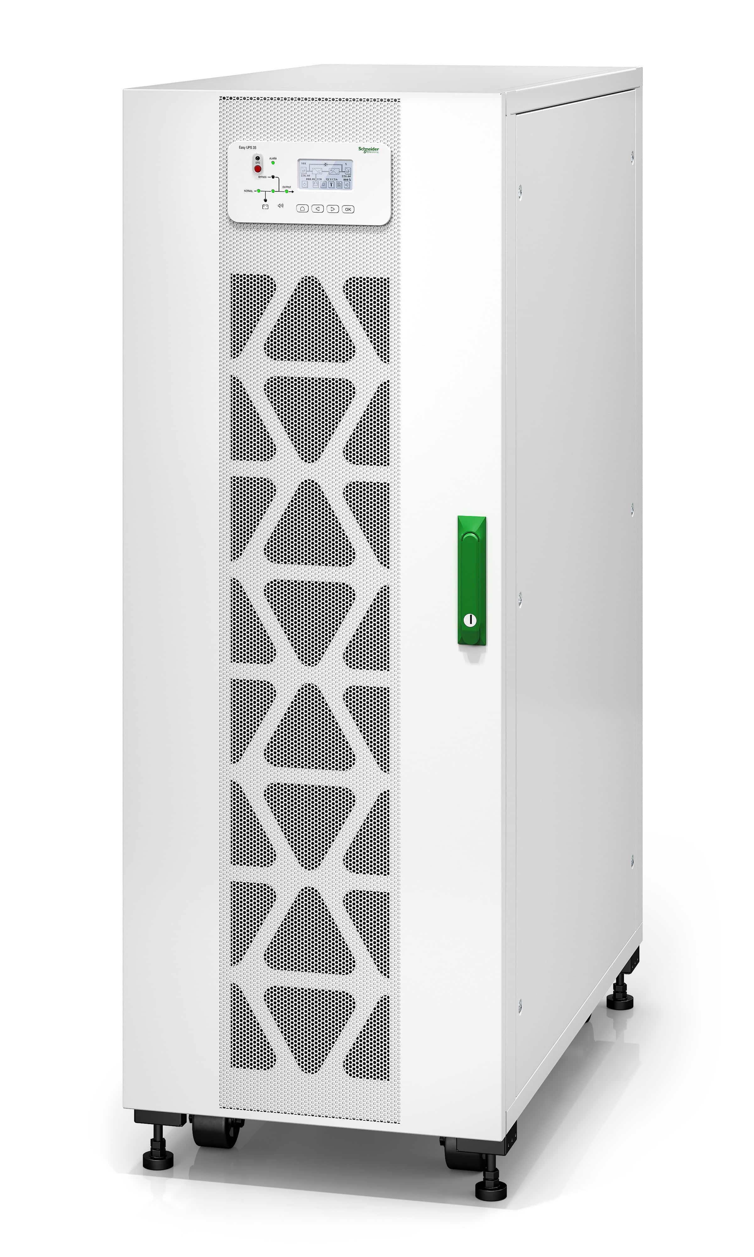 APC Easy UPS 3S E3SUPS40KHB1 Noodstroomvoeding - 40kVA, 3fase(400V) in&uit inc. 3 interne accu's (E3SUPS40KHB1) thumbnail