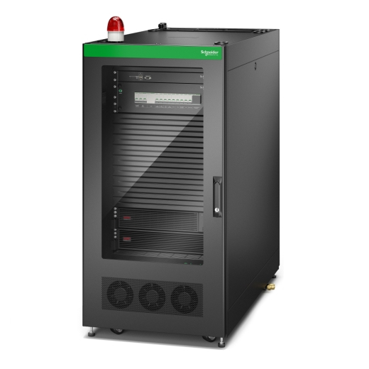 APC EMDC24U3KP2 rack 24U Vrijstaande rek Zwart (EMDC24U3KP2) thumbnail