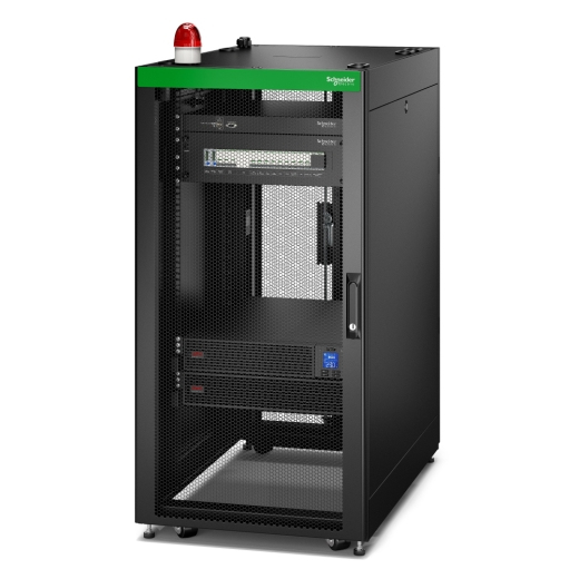 APC Basisconfiguratie kast (geventileerde 24U Easy rack, SRVPM3K, PDP, energiemeter, lokaal beheer, verlichting) (EMDC24U3KP2V) thumbnail