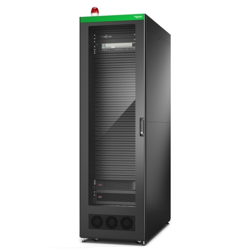 APC EMDC42U6KP2 rack 42U Vrijstaande rek Zwart (EMDC42U6KP2) thumbnail