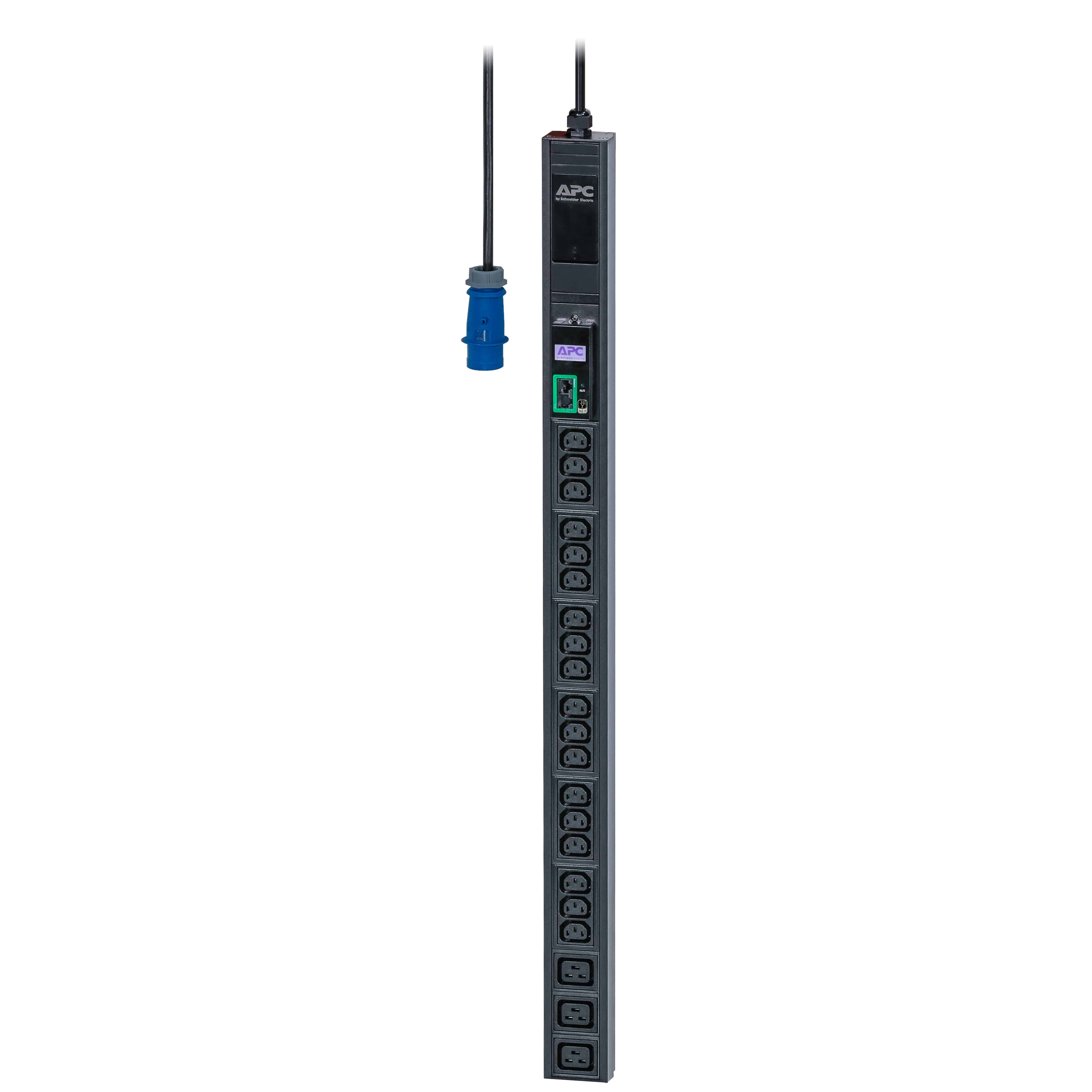 APC Easy PDU EPDU1116M, Metered, 0U, 16A, 230V,(18x)C13 & (3x)C19, IEC60309 16A stekker (EPDU1116M) thumbnail