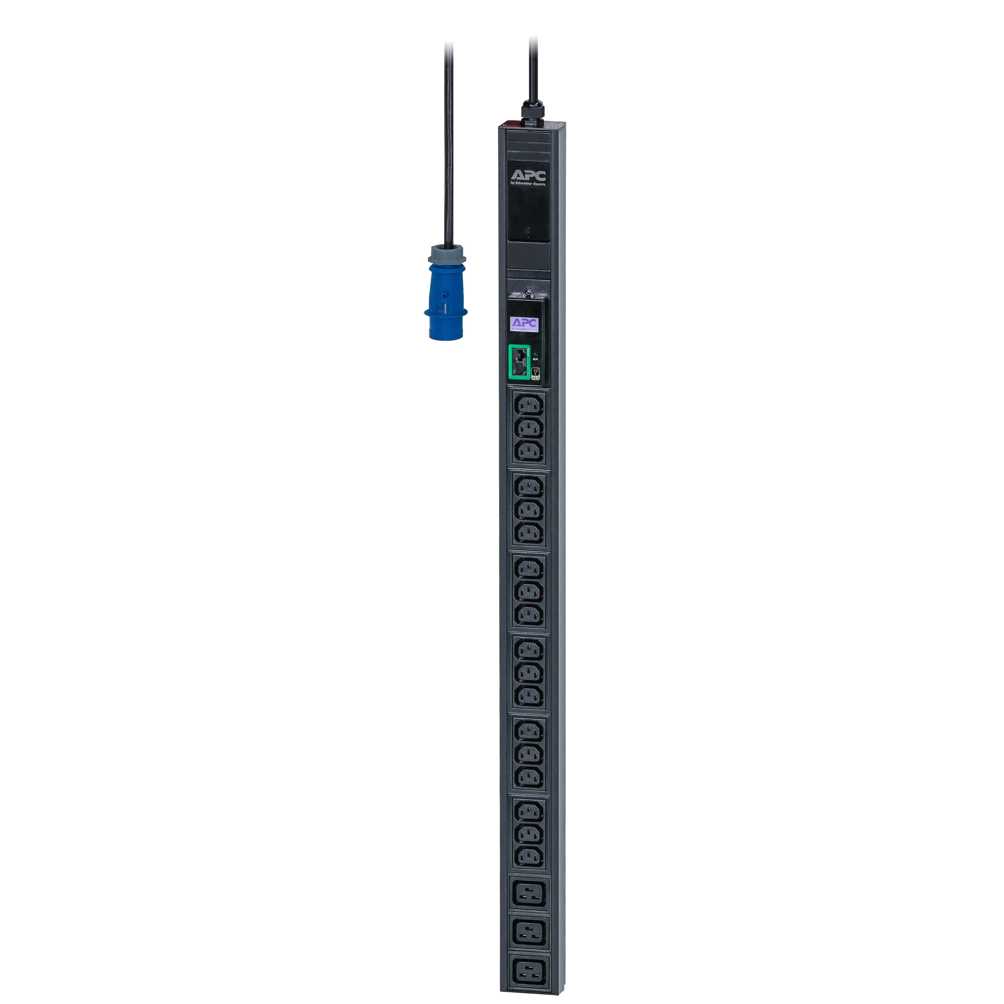 APC Easy PDU EPDU1116M, Metered, 0U, 16A, 230V,(18x)C13 & (3x)C19, IEC60309 16A stekker (EPDU1116M) thumbnail