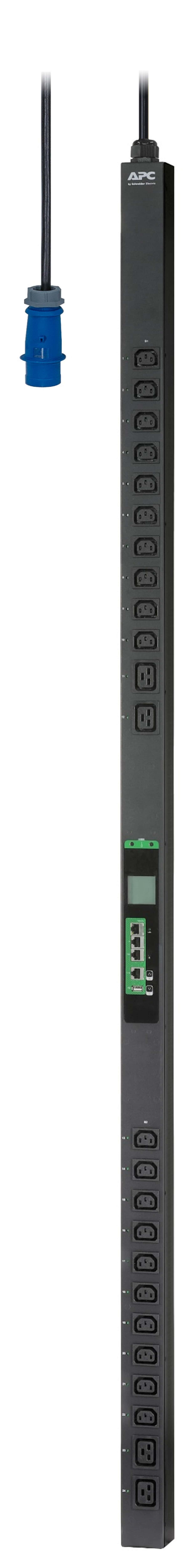 APC Easy PDU EPDU1116S, Switched, 0U, 16A, 230V, (20x)C13 & (4x)C19, IEC309 16A stekker (EPDU1116S) thumbnail