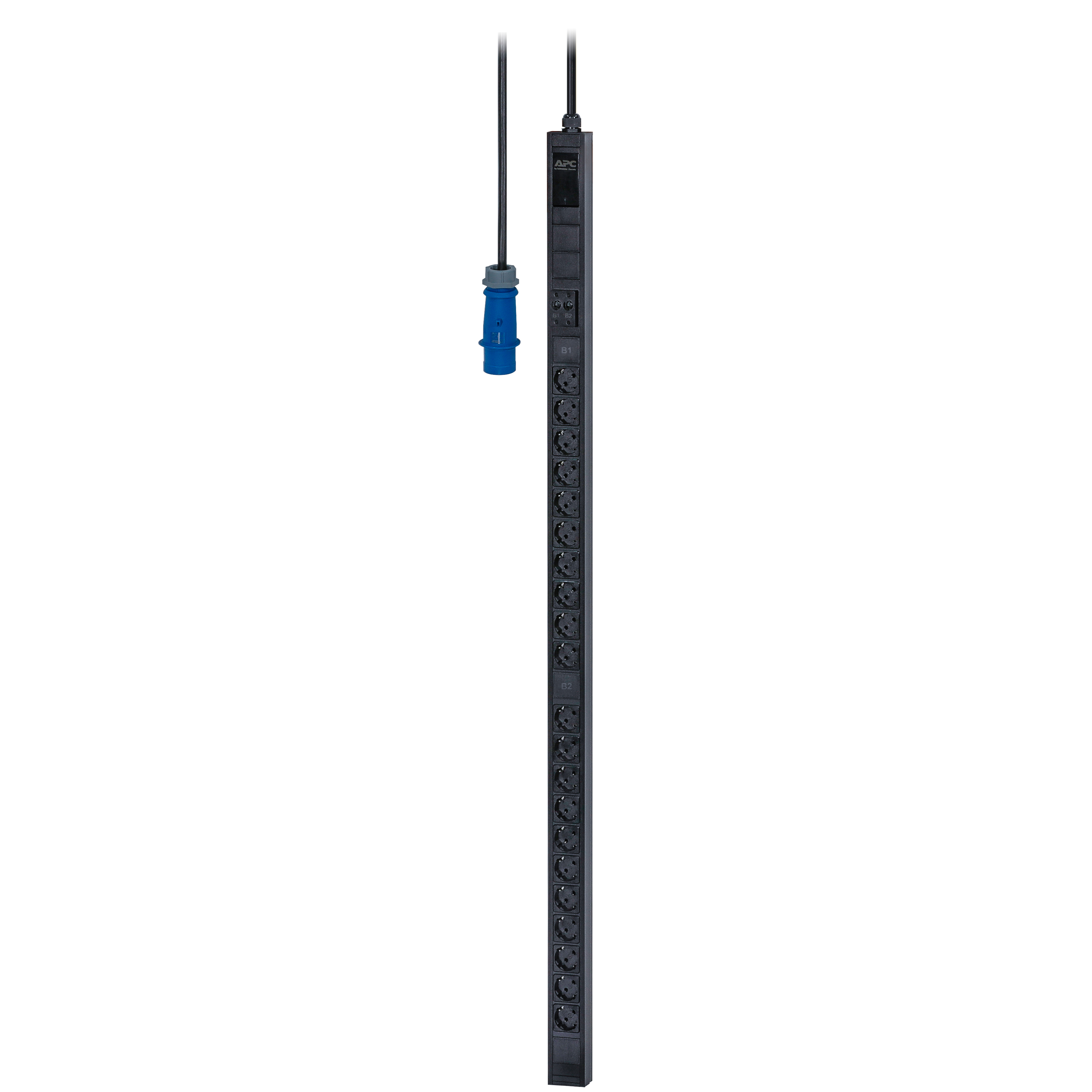 APC Easy PDU EPDU1132B-SCH, Basic, 0U, 32A, 230V, (21x)Schuko, IEC60309 32A stekker (EPDU1132B-SCH) thumbnail