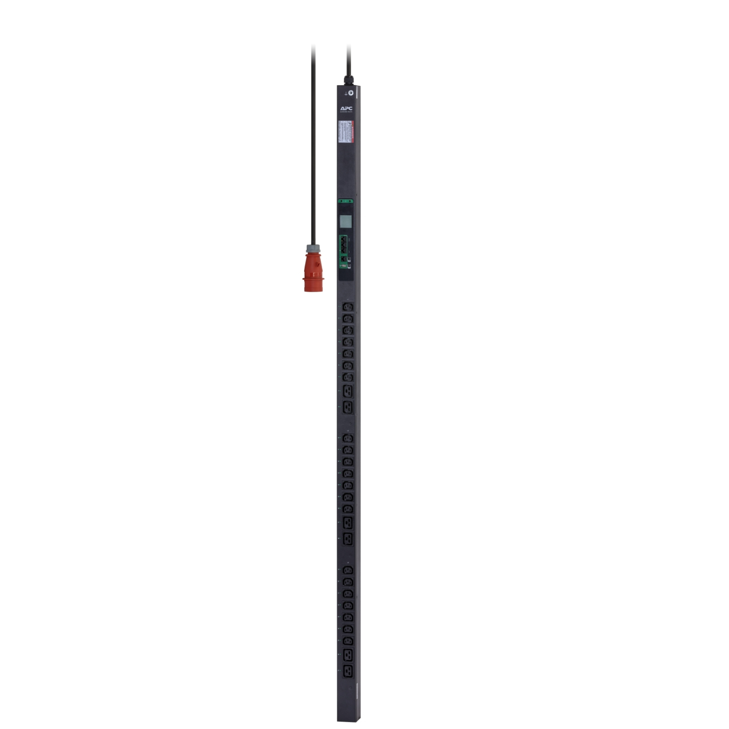APC Easy PDU EPDU1216S, Switched, 0U, 16A, 400V, (21x)C13 & (6x)C19, IEC 309 16A 3Fase stekker (EPDU1216S) thumbnail