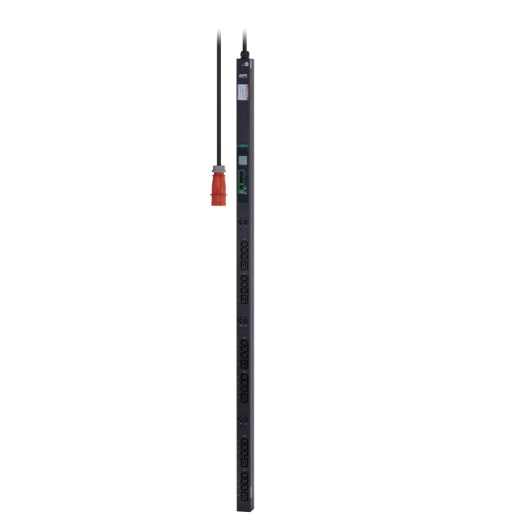 APC Easy Rack PDU EPDU1232S - - Switched, 0U, 32A, 400V, (18x)C13 & (6x)C19, IEC60309 32A 3Fase stekker (EPDU1232S) thumbnail