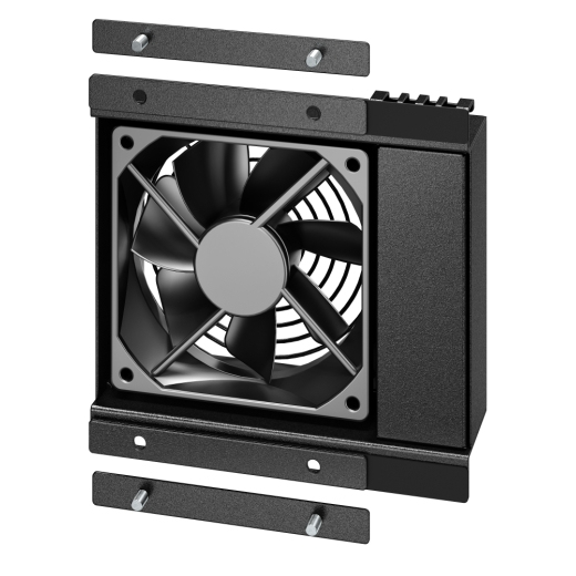APC ER7FANTRAY rackkoelingsapparaat Zwart (ER7FANTRAY) thumbnail