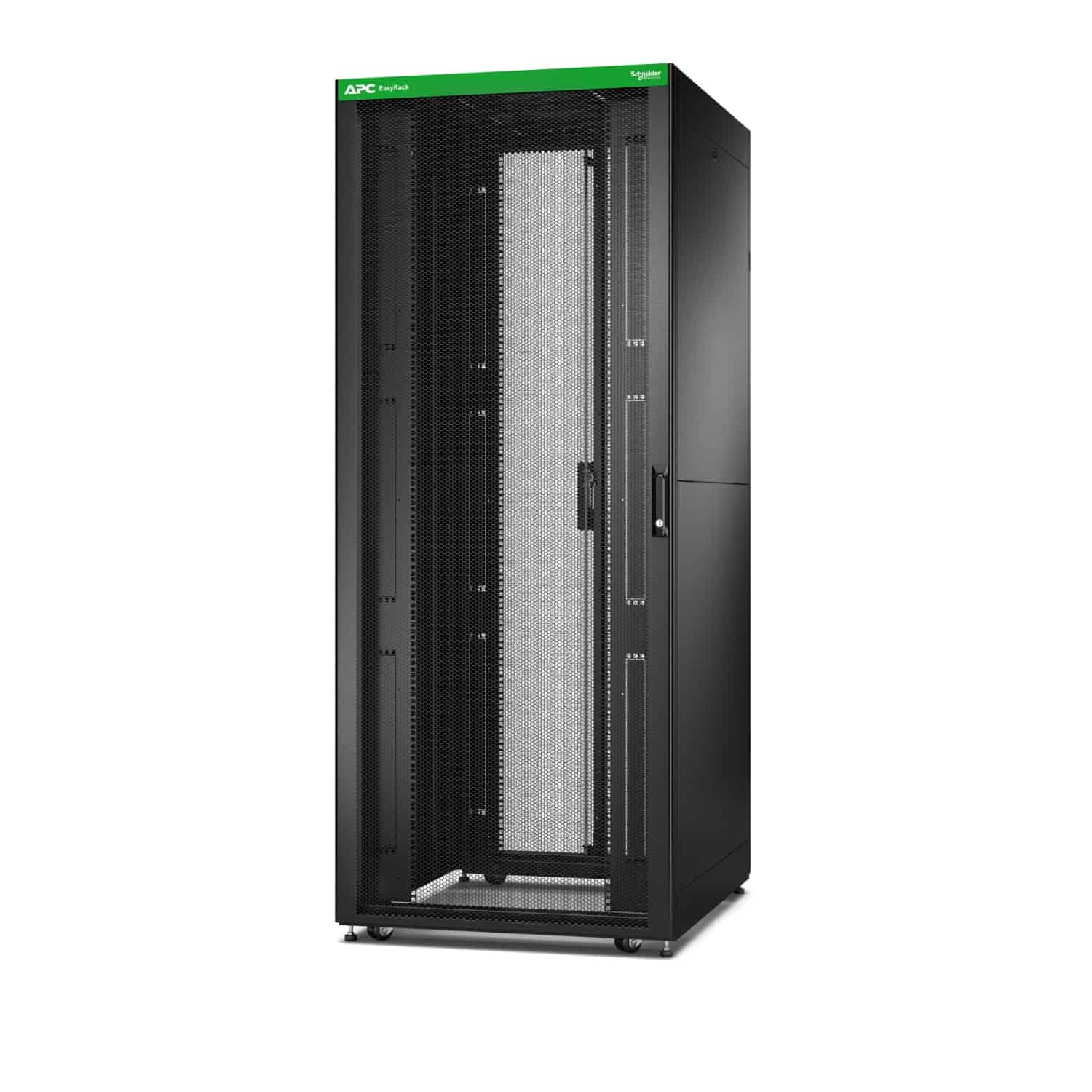 APC NetShelter Easy ER8202 - 42U/HE, 800mm(b) x 1000mm(d) 19" IT rack, met zijpanelen (ER8202) thumbnail