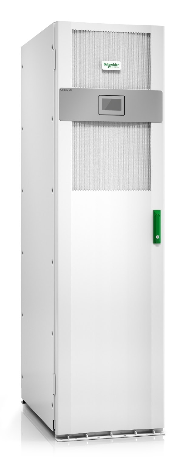 APC Galaxy VS GVSUPS80KB5HS Noodstroomvoeding - 80kW, 3fase(400V) in&uit inc. 3 interne 9Ah accu's (GVSUPS80KB5HS) thumbnail