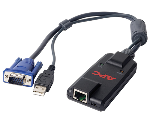 APC KVM-USB toetsenbord-video-muis (kvm) kabel Zwart (KVM-USB) thumbnail