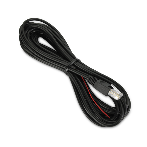 APC NetBotz Dry Contact Cable - 15 ft netwerkkabel Zwart 4,5 m (NBES0304) thumbnail