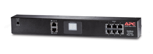 APC NetBotz Rack Sensor Pod 150 toegangscontrolesysteem (NBPD0150) thumbnail