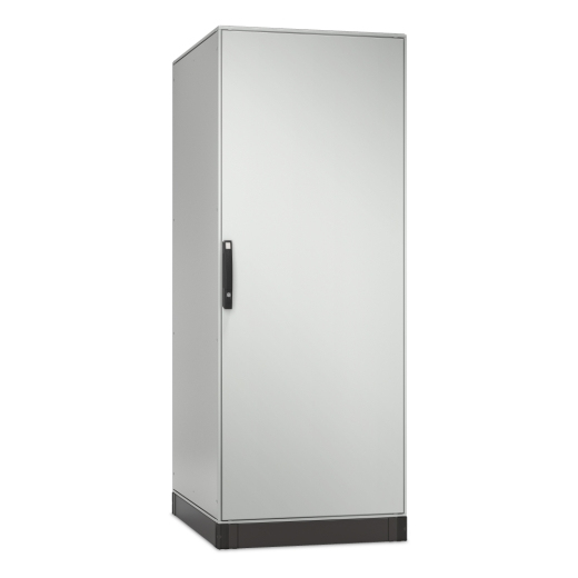 APC NSYSFRSEDC268E rack 42U Vrijstaande rek Zilver (NSYSFRSEDC268E) thumbnail