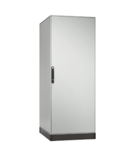 APC NSYSFRSEDC2812E rack 42U Vrijstaande rek Zwart, Grijs (NSYSFRSEDC2812E) thumbnail