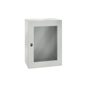 APC NSYVDM16U4P rack 16U Wandrek Grijs (NSYVDM16U4P) thumbnail