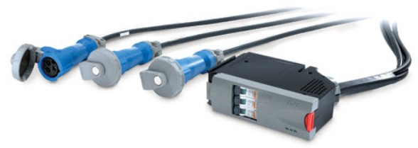 APC IT stroomverdelingsmodule 3x1 pool 3 draden 32A 3xIEC309 300cm, 360cm, 420cm (PDM1332IEC-3P) thumbnail