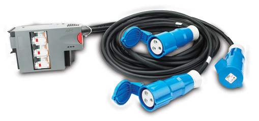 APC Power Distribution Modular 3x1 POLE 3 Wire 32A energiedistributie (PDM2332IEC-3P30R-2) thumbnail