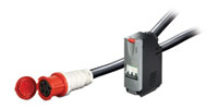 APC IT Power Distribution Module 3 Pole 5 Wire 63A IEC309 1040cm energiedistributie 1 AC-uitgang(en) Zwart (PDM3563IEC-1040) thumbnail