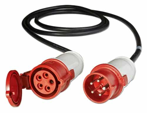 APC IEC309/IEC309 6m Zwart (PDX516IEC-600) thumbnail