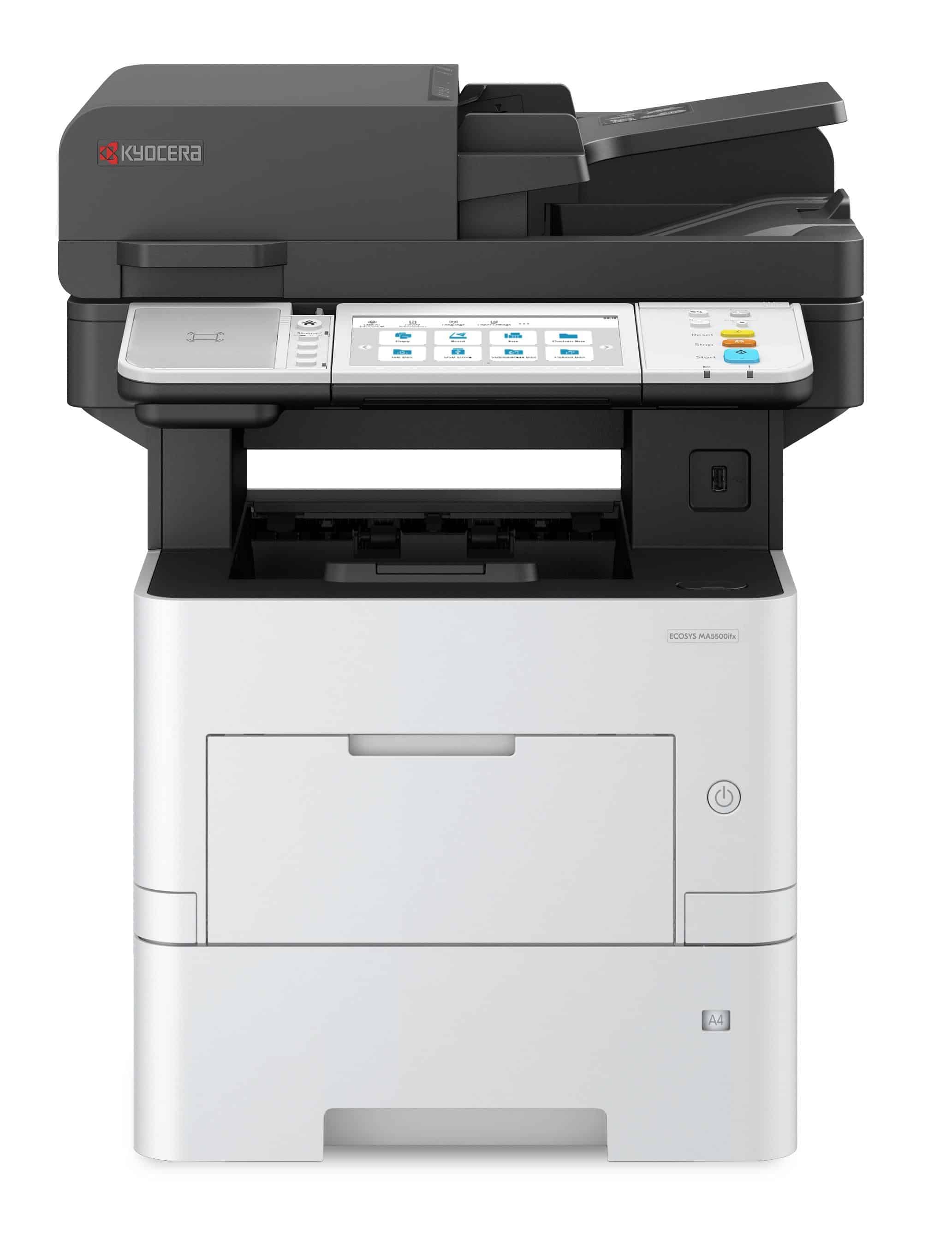 KYOCERA ECOSYS MA5500IFX/PLUS A4 SW-LASER MFP/ 3 YRS FS (870B6110C0Z3NL3) (870B6110C0Z3NL3) thumbnail