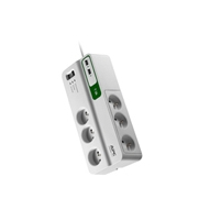 APC PM6U-FR Overspanningsbeveiliging Wit 6 AC-uitgang(en) 230 V 2 m (PM6U-FR) thumbnail