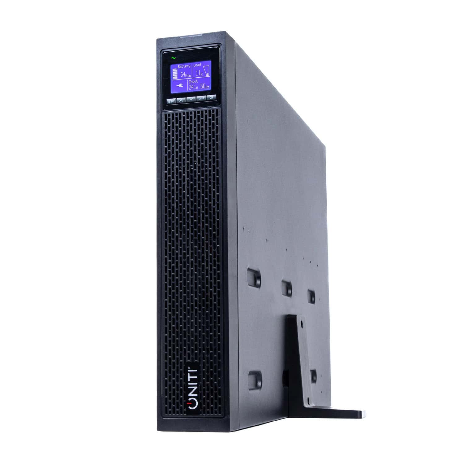 Uniti Power SPY3000RMi2U UPS Dubbele conversie (online) 3 kVA 3000 W 9 AC-uitgang(en) (SPY3000RMI2U) thumbnail
