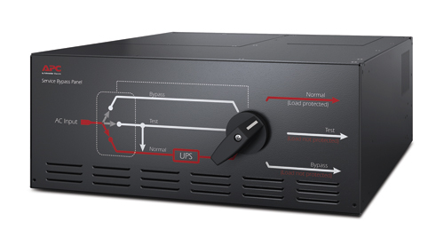 APC SBP20KRMI4U power supply unit Zwart (SBP20KRMI4U) thumbnail