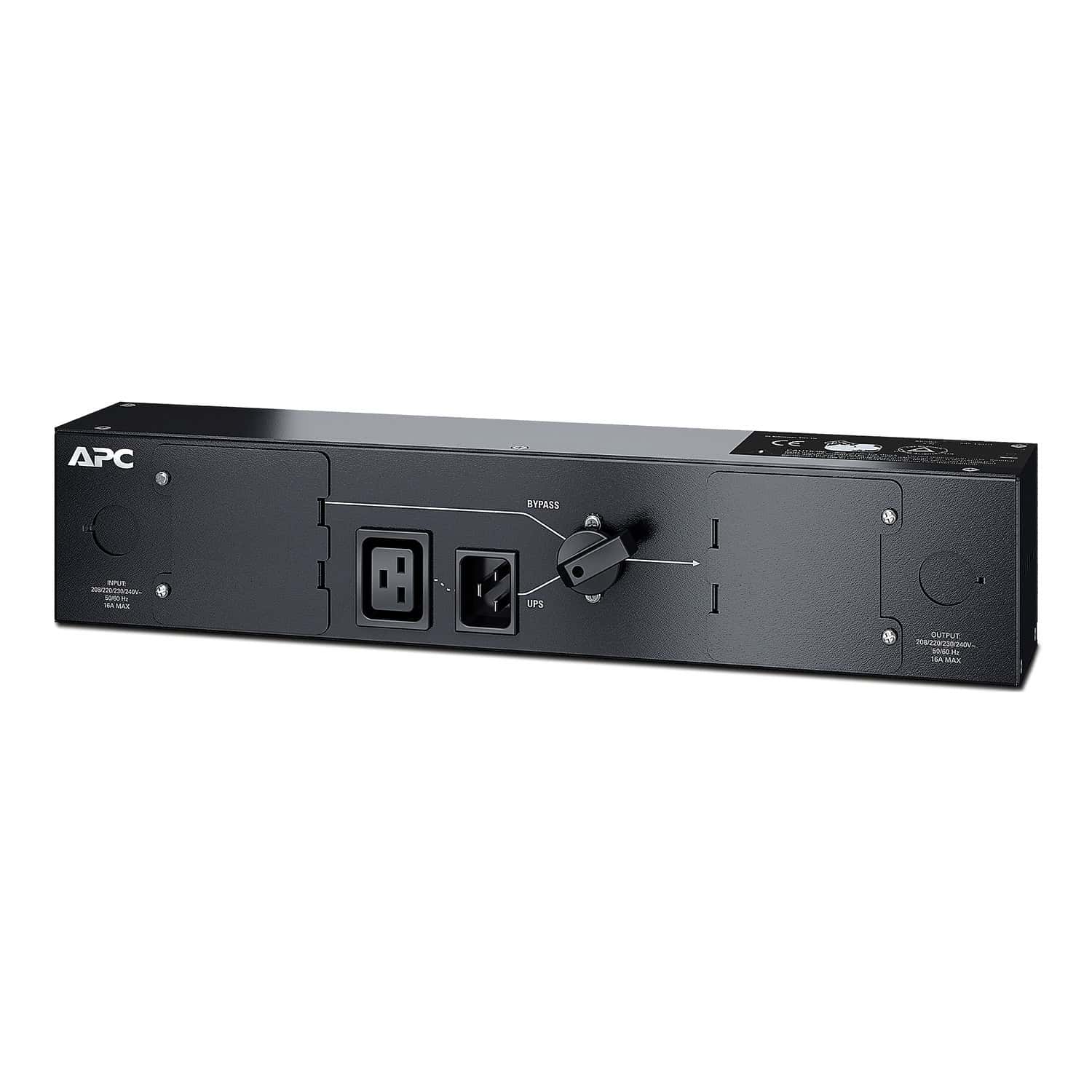 APC SERVICE BYPASS PDU, 230V 16AMP VASTE BEDRADING (SBP3000RMHW) thumbnail