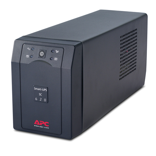 APC Smart-UPS 620VA noodstroomvoeding 4x C13 uitgang, serieel (SC620I) thumbnail