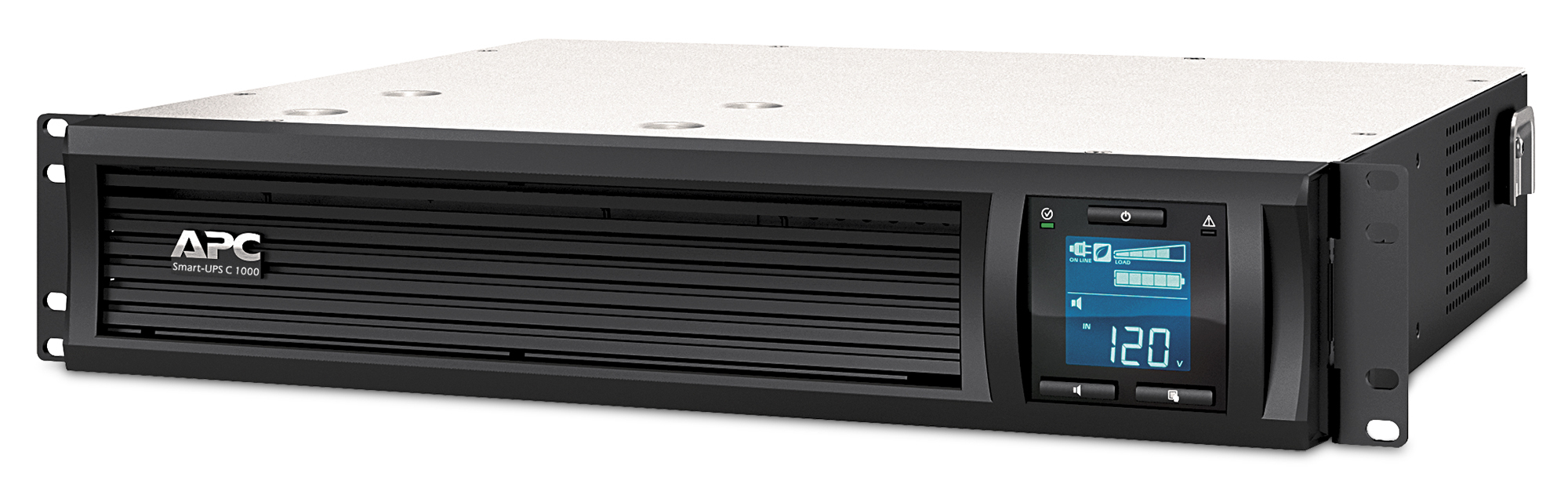 APC Smart-UPS SMC1000I-2UC Noodstroomvoeding - 4x C13, USB, Rack Mountable, SmartConnect, 1000VA (SMC1000I-2UC) thumbnail