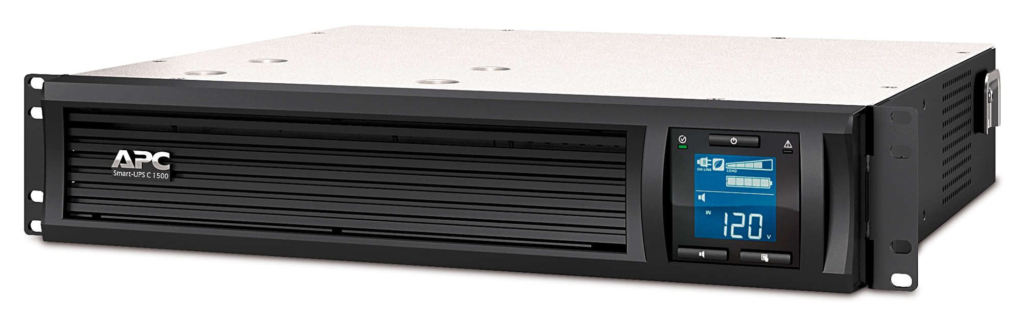 APC Smart-UPS SMC1500I-2UC Noodstroomvoeding - 4x C13, USB, Rack Mountable, SmartConnect, 1500VA (SMC1500I-2UC) thumbnail