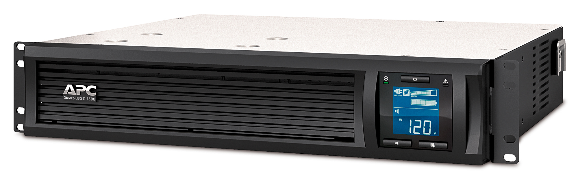 APC Smart-UPS SMC1500I-2UC Noodstroomvoeding - 4x C13, USB, Rack Mountable, SmartConnect, 1500VA (SMC1500I-2UC) thumbnail